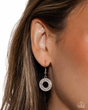 Load image into Gallery viewer, Elegant Embrace - White Paparazzi Accessories