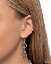 Load image into Gallery viewer, Curly Cabaret - Silver Paparazzi Accessories