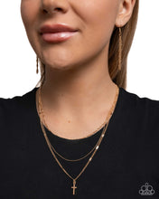 Load image into Gallery viewer, Divine Dedication - Gold Paparazzi Accessories