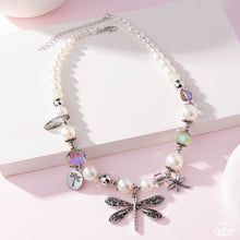 Load image into Gallery viewer, Dragonfly Delight - Multi Paparazzi Accessories