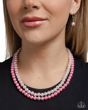 Load image into Gallery viewer, Pearly Paladin - Pink Paparazzi Accessories