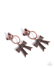 Load image into Gallery viewer, Bear in Mind - Copper Paparazzi Accessories