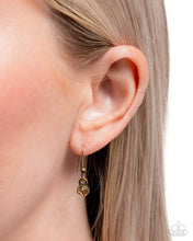 Load image into Gallery viewer, Fairy Florals - Brass Paparazzi Accessories