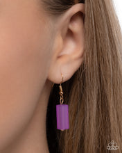 Load image into Gallery viewer, Cylindrical Craze - Purple Paparazzi Accessories