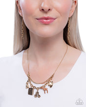 Load image into Gallery viewer, Storybook Setting - Gold Paparazzi Accessories