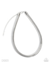 Load image into Gallery viewer, Elementary Elegance - Silver Paparazzi Accessories