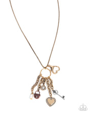 Load image into Gallery viewer, Key Exchange - Gold Paparazzi Accessories