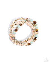 Load image into Gallery viewer, Flawless Facets - Brown Paparazzi Accessories