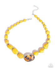 Load image into Gallery viewer, Trailblazing Tortoise - Yellow Paparazzi Accessories