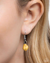 Load image into Gallery viewer, Trailblazing Tortoise - Yellow Paparazzi Accessories