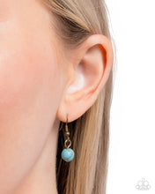 Load image into Gallery viewer, Floral Fidelity - Brass Paparazzi Accessories