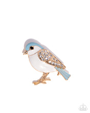 Load image into Gallery viewer, Beneficial Bird - Blue Paparazzi Accessories