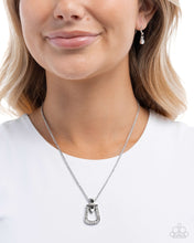 Load image into Gallery viewer, Sensational Stirrup - Black Paparazzi Accessories