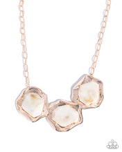 Load image into Gallery viewer, Abstract Alias - Rose Gold Paparazzi Accessories