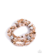 Load image into Gallery viewer, Pleasant Potential - White Paparazzi Accessories