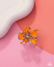 Load image into Gallery viewer, Fast Florals - Orange Paparazzi Accessories