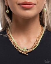 Load image into Gallery viewer, Pearl Posterity - Green Paparazzi Accessories