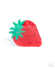 Load image into Gallery viewer, Strawberry Showcase - Red Paparazzi Accessories