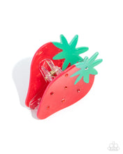 Load image into Gallery viewer, Strawberry Showcase - Red Paparazzi Accessories