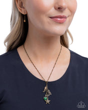 Load image into Gallery viewer, Darling Do-Si-Do - Brass Paparazzi Accessories