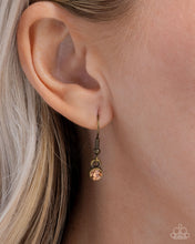 Load image into Gallery viewer, Darling Do-Si-Do - Brass Paparazzi Accessories