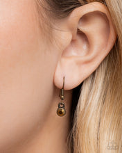 Load image into Gallery viewer, Elite Etiquette - Brass Paparazzi Accessories