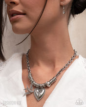 Load image into Gallery viewer, Free-Spirited Freeway - White Paparazzi Accessories