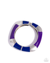 Load image into Gallery viewer, Painted Perfection - Purple Paparazzi Accessories