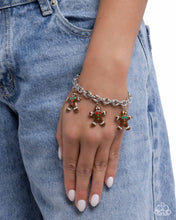 Load image into Gallery viewer, Gingerbread Glitz - Brown Paparazzi Accessories