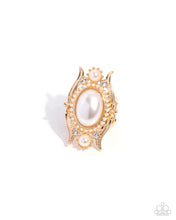 Load image into Gallery viewer, Delightful Debutante - Gold Paparazzi Accessories