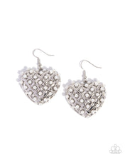 Load image into Gallery viewer, Woven Delight - White Paparazzi Accessories