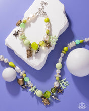 Load image into Gallery viewer, Oceanic Organization - Green Paparazzi Accessories
