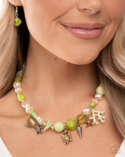 Load image into Gallery viewer, Oceanic Organization - Green Paparazzi Accessories