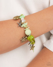 Load image into Gallery viewer, Oceanic Organization - Green Paparazzi Accessories