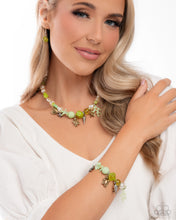 Load image into Gallery viewer, Oceanic Organization - Green Paparazzi Accessories