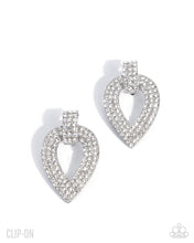 Load image into Gallery viewer, Stop and Shimmer - White Paparazzi Accessories