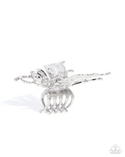 Load image into Gallery viewer, Flutter Following - White Paparazzi Accessories