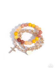 Load image into Gallery viewer, Divine Delight - Yellow Paparazzi Accessories
