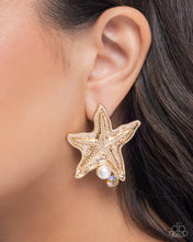 Load image into Gallery viewer, Starfish Sensation - Gold Paparazzi Accessories
