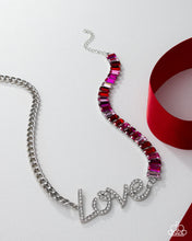 Load image into Gallery viewer, Lovely Contrast - Multi Paparazzi Accessories