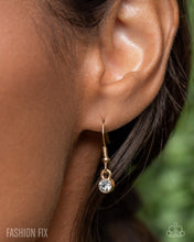 Load image into Gallery viewer, Faceted Finery - Gold Paparazzi Accessories