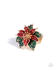Load image into Gallery viewer, Poinsettia Promise - Red Paparazzi Accessories