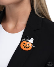 Load image into Gallery viewer, Historic Halloween - Orange Paparazzi Accessories