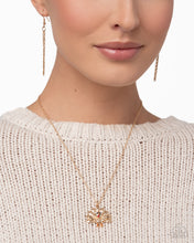 Load image into Gallery viewer, Turkey Tale - Gold Paparazzi Accessories