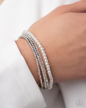 Load image into Gallery viewer, Wedding Ceremony - White Paparazzi Accessories