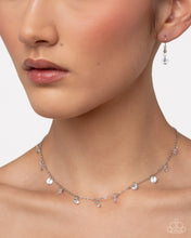 Load image into Gallery viewer, Completely Courted - White Paparazzi Accessories