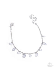 Load image into Gallery viewer, Completely Courted - White Paparazzi Accessories