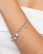 Load image into Gallery viewer, Completely Courted - White Paparazzi Accessories