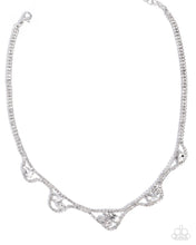 Load image into Gallery viewer, Noble Nuptials - White Paparazzi Accessories