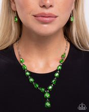 Load image into Gallery viewer, Gratifying Gems - Green Paparazzi Accessories